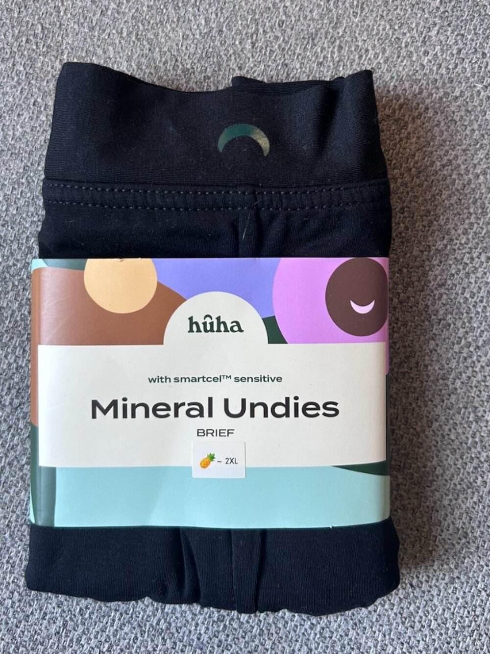NWT Huha Mineral Undies | Women's Underwear | Size 2XL